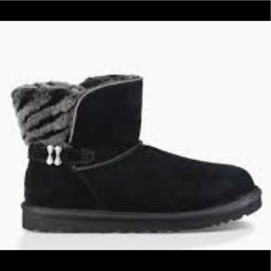 Ugg Adria Boots Size 7 Black